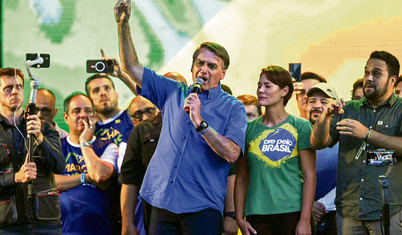 Brezilya'nın son umudu din siyaseti