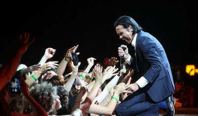 Nick Cave İstanbul'da konser verdi