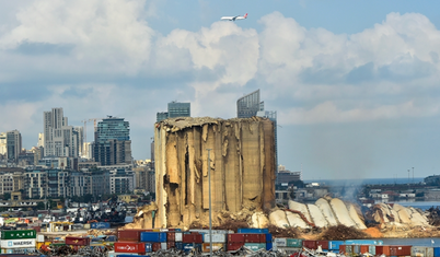 Beyrut Limanı patlamasının sembolü silo, anıt olarak korunacak