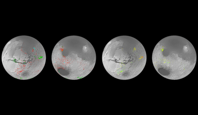 Avrupa Uzay Ajansı, Mars’ın ilk su haritasını oluşturdu