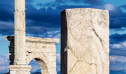 Aşkların ve imparatorların şehri: Sagalassos