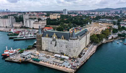 Haydarpaşa Garı'ndaki restorasyonda son durum