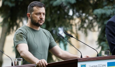 Zelenskiy, Ukrayna'ya NASAMS füze sistemlerinin ulaştığını açıkladı