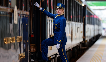 Birçok yazara ilham veren Orient Express treni İstanbul'da