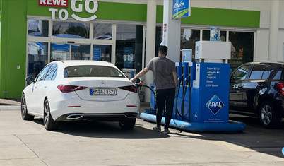 Almanya'da akaryakıt fiyatı komşuları geçti