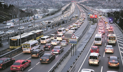 İstanbul trafiği nasıl kurtulur?