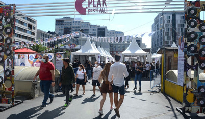 Şişli Plak Festivali’nin 4’üncüsü başladı