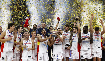 2022 Avrupa Erkekler Basketbol Şampiyonası'nda şampiyon İspanya