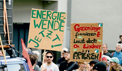 Almanya zor durumdaki enerji devini kamulaştırıyor