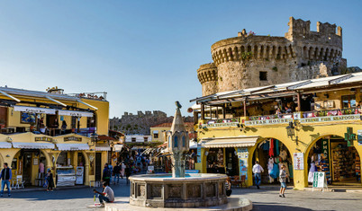 Şövalyeler adası Rodos