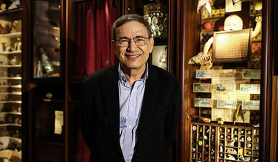 Orhan Pamuk’tan 'üzerine yazı yazılmış resimler'