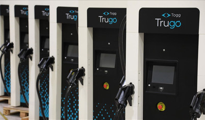 Trugo'ya özel üretilen şarj cihazları kuruluma hazır