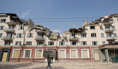 Ukrayna: Rus güçleri Kupyansk'ta hastaneyi vurdu