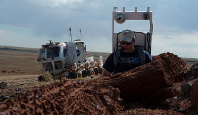 NASA Arizona Çölü'nde Artemis Ay yürüyüşünün simülasyonunu yapacak