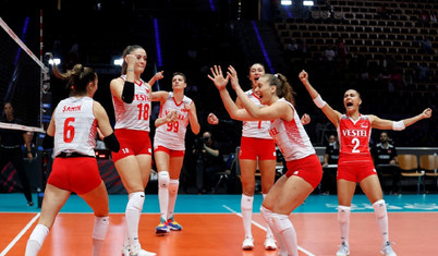 Filenin Sultanları Kanada'yı 3-0 mağlup etti