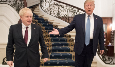 Trump: Boris bir anda liberal oldu