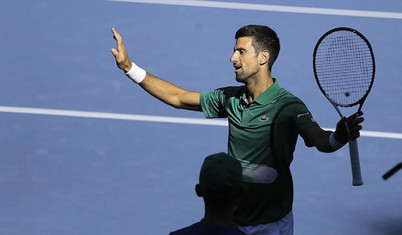 Astana Açık'ta şampiyon Djokovic