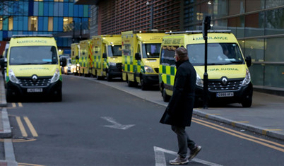 İngiltere'de hastanede tedavi olmak için bekleyenlerin sayısı 7 milyona ulaştı