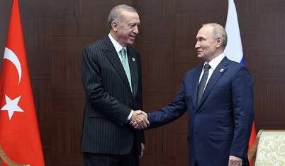 Putin: Türkiye, Avrupa Birliği'ne gaz sağlamanın en güvenilir yolu olabileceğini kanıtladı