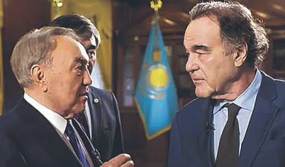 Oliver Stone parasıyla diktatör yanlısı olmuş