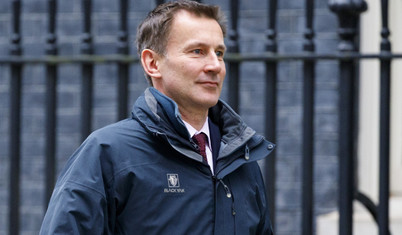 İngiltere'nin yeni Maliye Bakanı Jeremy Hunt oldu