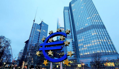 Euro Bölgesi'nde yıllık enflasyon rekor kırdı