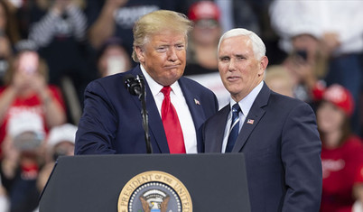 Mike Pence: Trump'tan daha çok tercih edeceğim başka biri olabilir