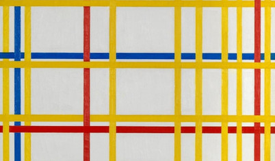 Mondrian tablosunun 75 yıldır yanlış şekilde asılı durduğu ortaya çıktı