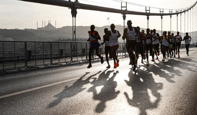 44. İstanbul Maratonu'nu erkeklerde Kipkemboi, kadınlarda Dalasa kazandı