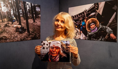 Rusya-Ukrayna savaşının sembolü Olena Kurilo: Ukrayna'nın zaferi tüm dünyanın zaferi olacak