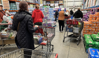 Kanadalılar artan fiyatlar nedeniyle gıda stokluyor