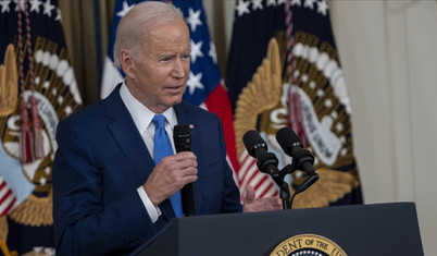 Biden: Putin, savaşı bitirmeye niyetli olursa onunla konuşmaya hazırım