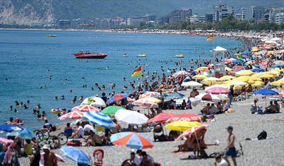 Antalya'da sıcak hava dalgası 2050'ye kadar 13 güne çıkabilir