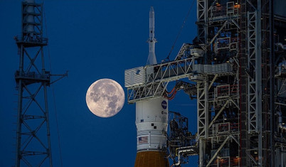 NASA, Artemis 1 ile tekrar Ay'a ayak basma hedefine doğru hızla ilerliyor