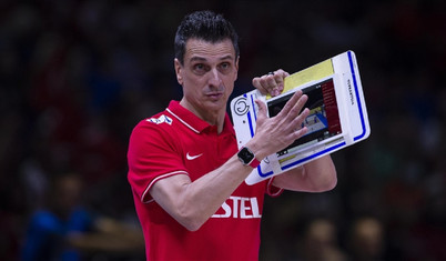 A Milli Kadın Voleybol Takımı'nda başantrenörlük görevinden ayrılan Guidetti'den veda mesajı