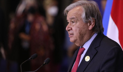 BM Genel Sekreteri Guterres:  iklim krizinde güveni yeniden inşa etmeliyiz