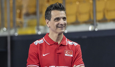 Türkiye Voleybol Federasyonu, Giovanni Guidetti ile yollarını ayırdığını duyurdu
