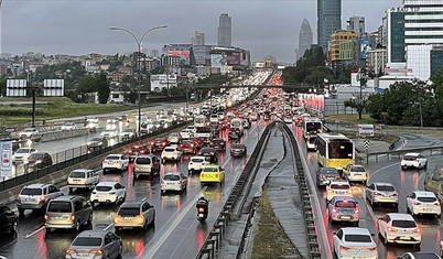 Trafiğe kaydı yapılan araç sayısında artı