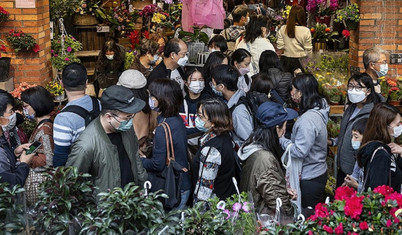 Hong Kong'da günlük Covid-19 vaka sayısı eylülden bu yana ilk kez 10 bini aştı