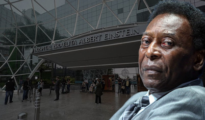 Efsane futbolcu Pele'nin sağlık durumunun stabil olduğu açıklandı