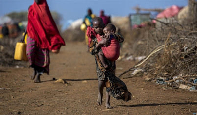 BM raporu: Somali'de yaklaşık 8 milyon kişi yetersiz besleniyor