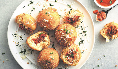 İçli köfteden arancini’ye