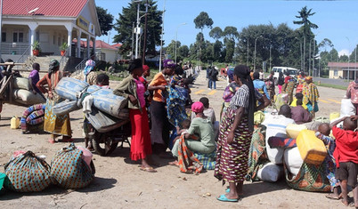 BM: Uganda'da 500 bin mülteci gıda kriziyle karşı karşıya