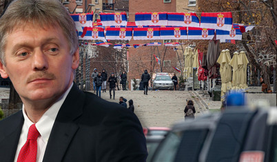 Kremlin: Kosova konusunda Sırbistan'ı destekliyoruz