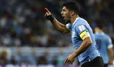 Luis Suarez Uruguay Milli Takımı'ndan ayrıldı