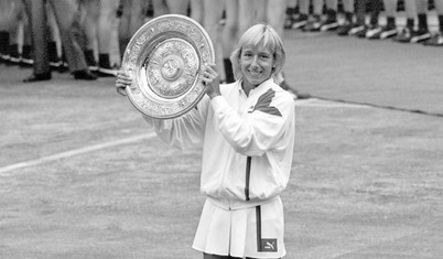 Tenis efsanesi Martina Navratilova gırtlak ve meme kanserine yakalandı