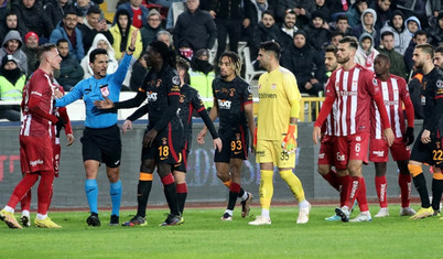 TFF, Gaziantep FK-Beşiktaş ve Sivasspor-Galatasaray maçlarının VAR kayıtlarını açıkladı