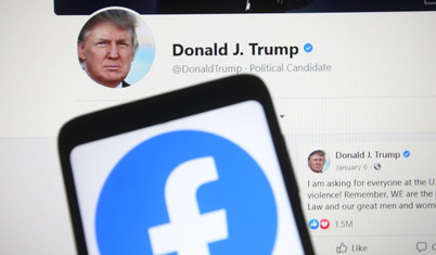 Meta kararı tartışıyor: Donald Trump'ın Facebook yasağı bu hafta sonu bitiyor