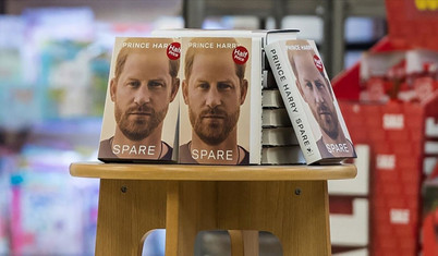 Prens Harry’nın kitabı Spare'dan rekor açılış