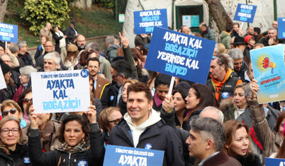 Boğaziçi mezunları: Ayakta kal Boğaziçi, yerinde kal BÜMED